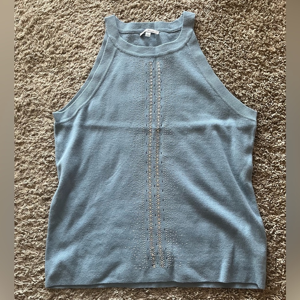 Vila Milano tank top NWOT